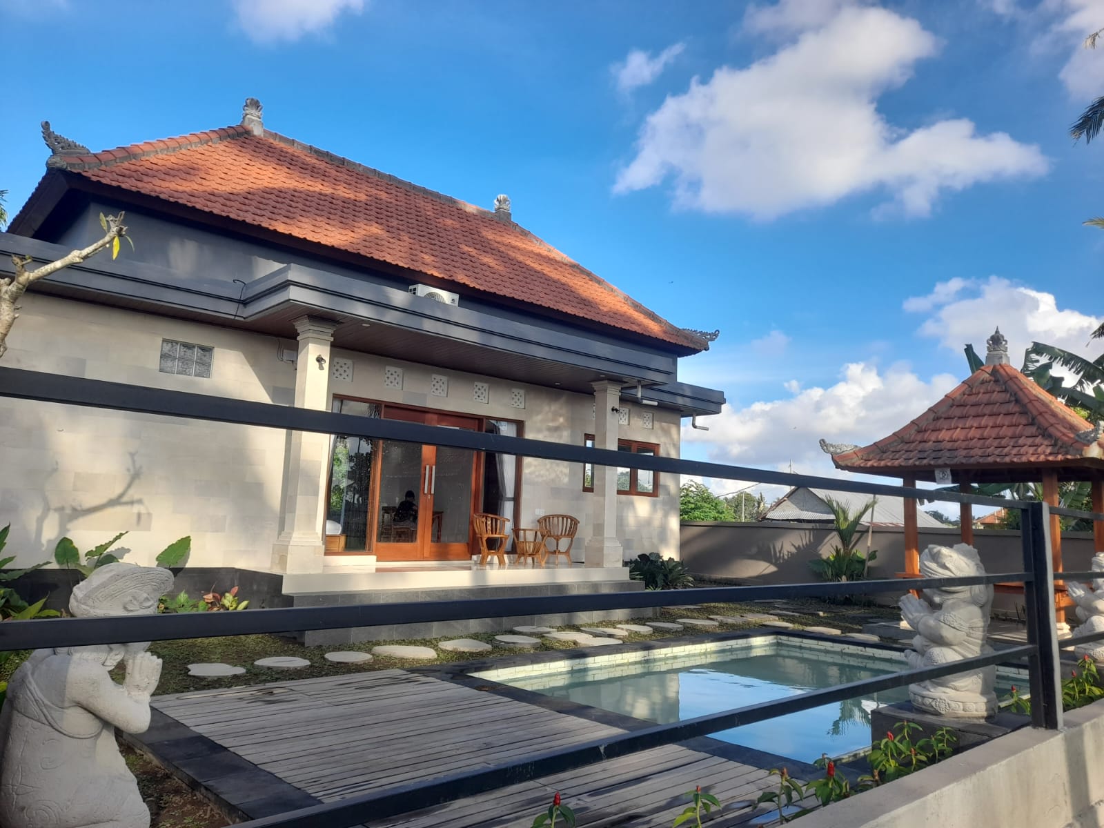 Villa 1 bed 100 in Ubud Petulu 1