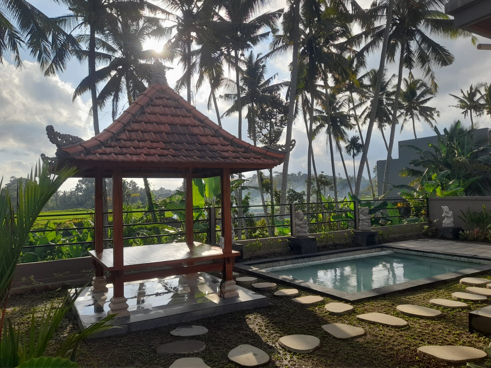 Villa 1 bed 100 in Ubud Petulu 19