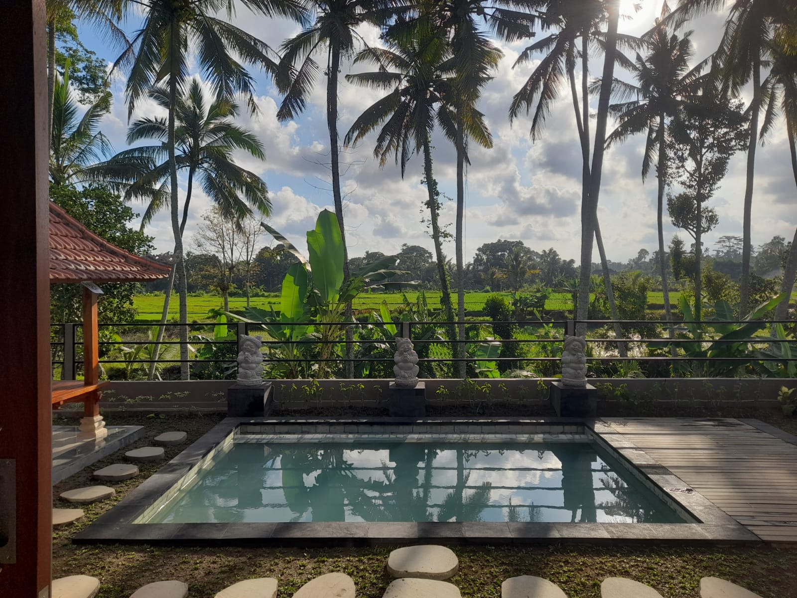 Villa 1 bed 100 in Ubud Petulu 2