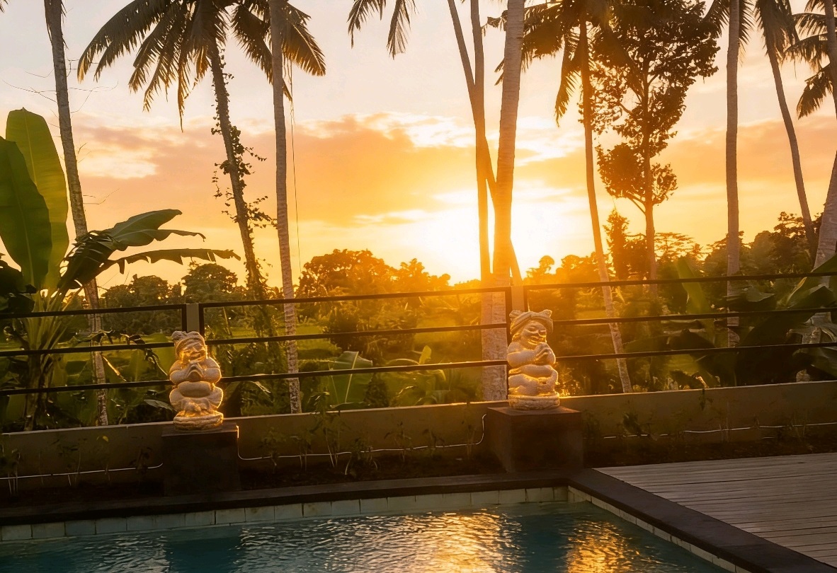 Villa 1 bed 100 in Ubud Petulu 21