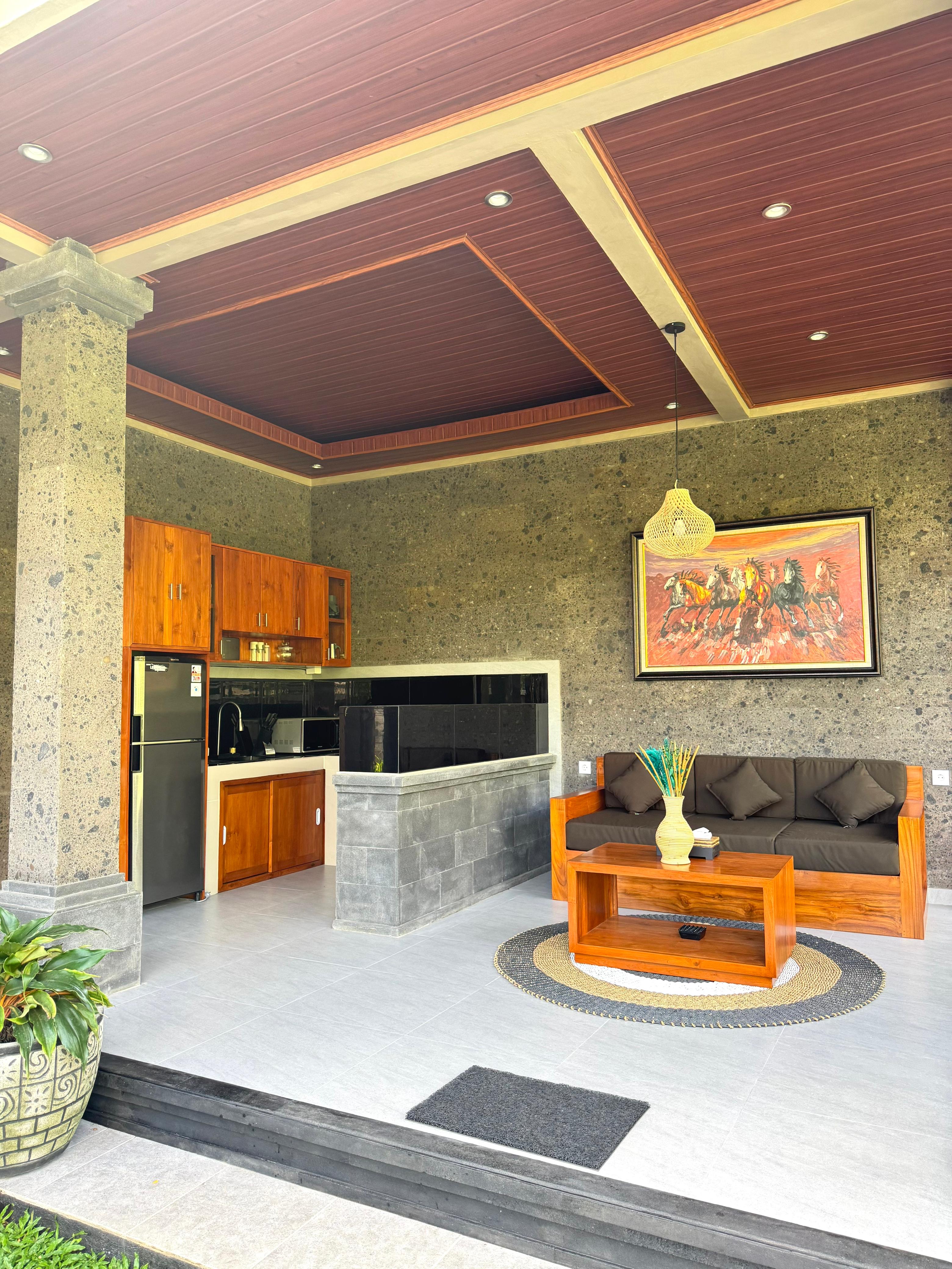 Villa 1 bed 110 in Ubud Petulu 7
