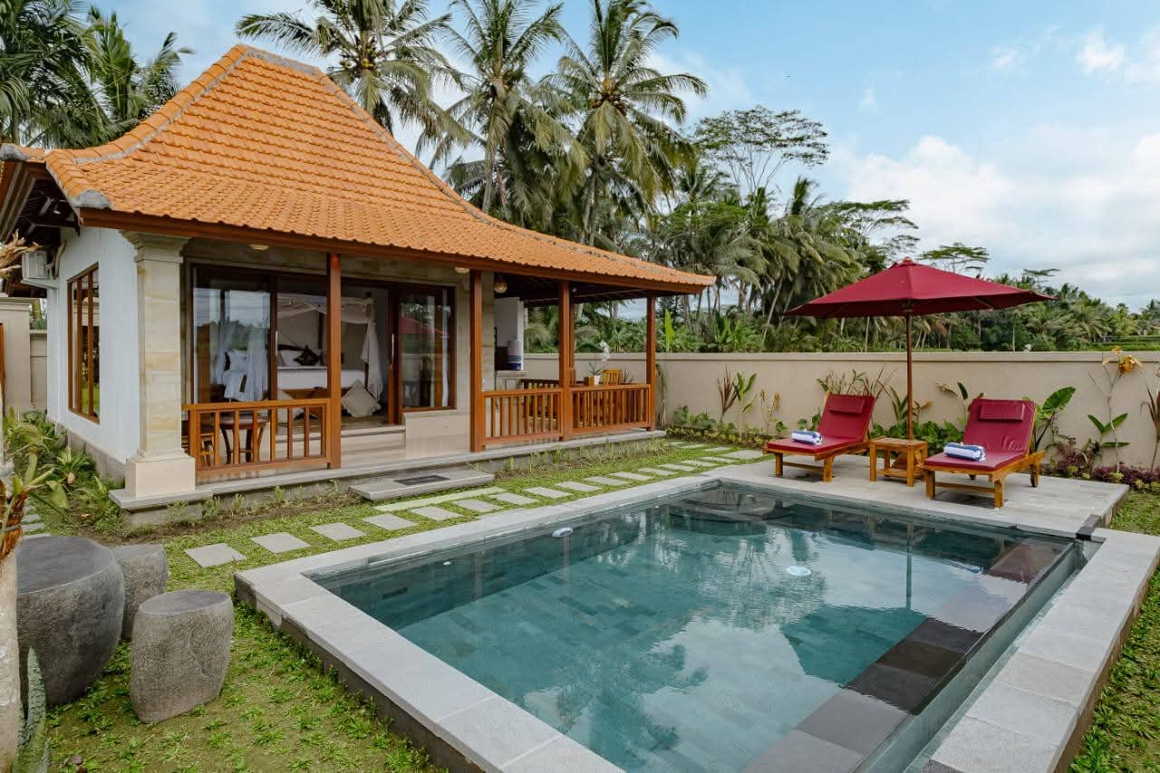 Villa 1 bed 114 in Ubud Keliki 1
