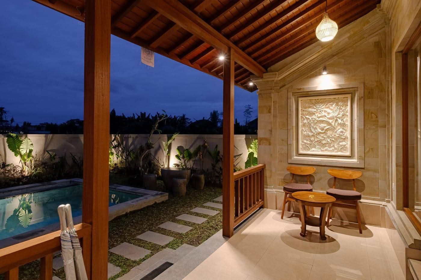 Villa 1 bed 114 in Ubud Keliki 10