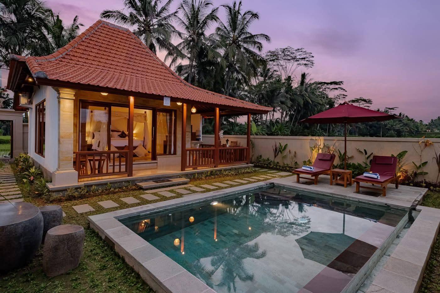 Villa 1 bed 114 in Ubud Keliki 7