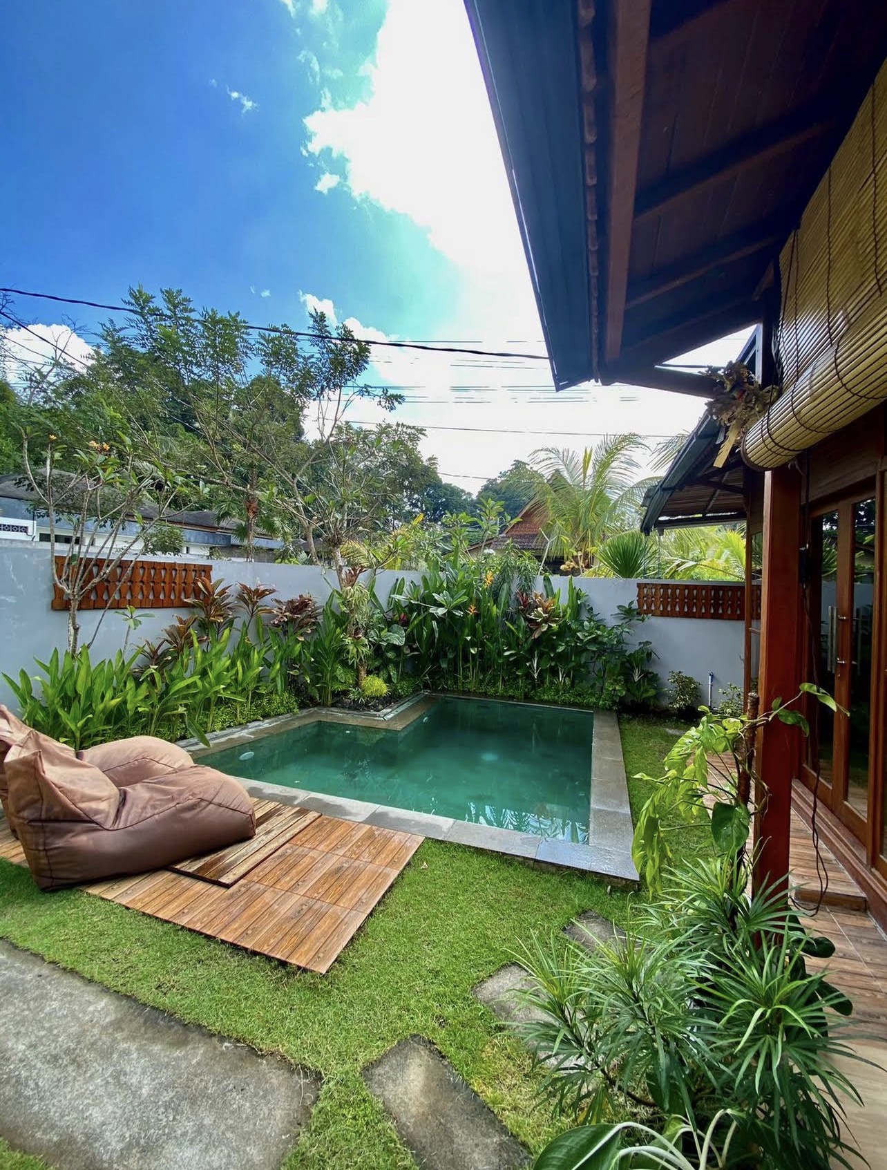 Villa 1 bed 125 in Ubud Gentong 1