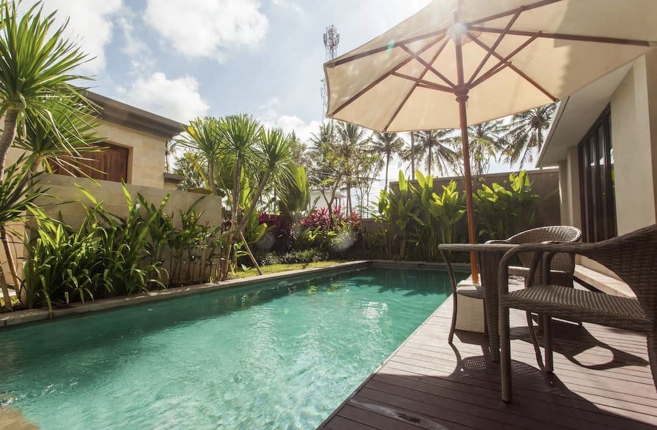 Villa 1 bed 125 in Ubud Gentong 5