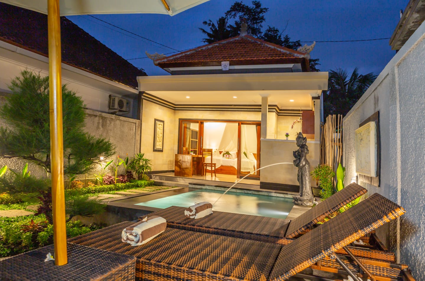 Villa 1 bed 136 in Ubud Lodtunduh 11