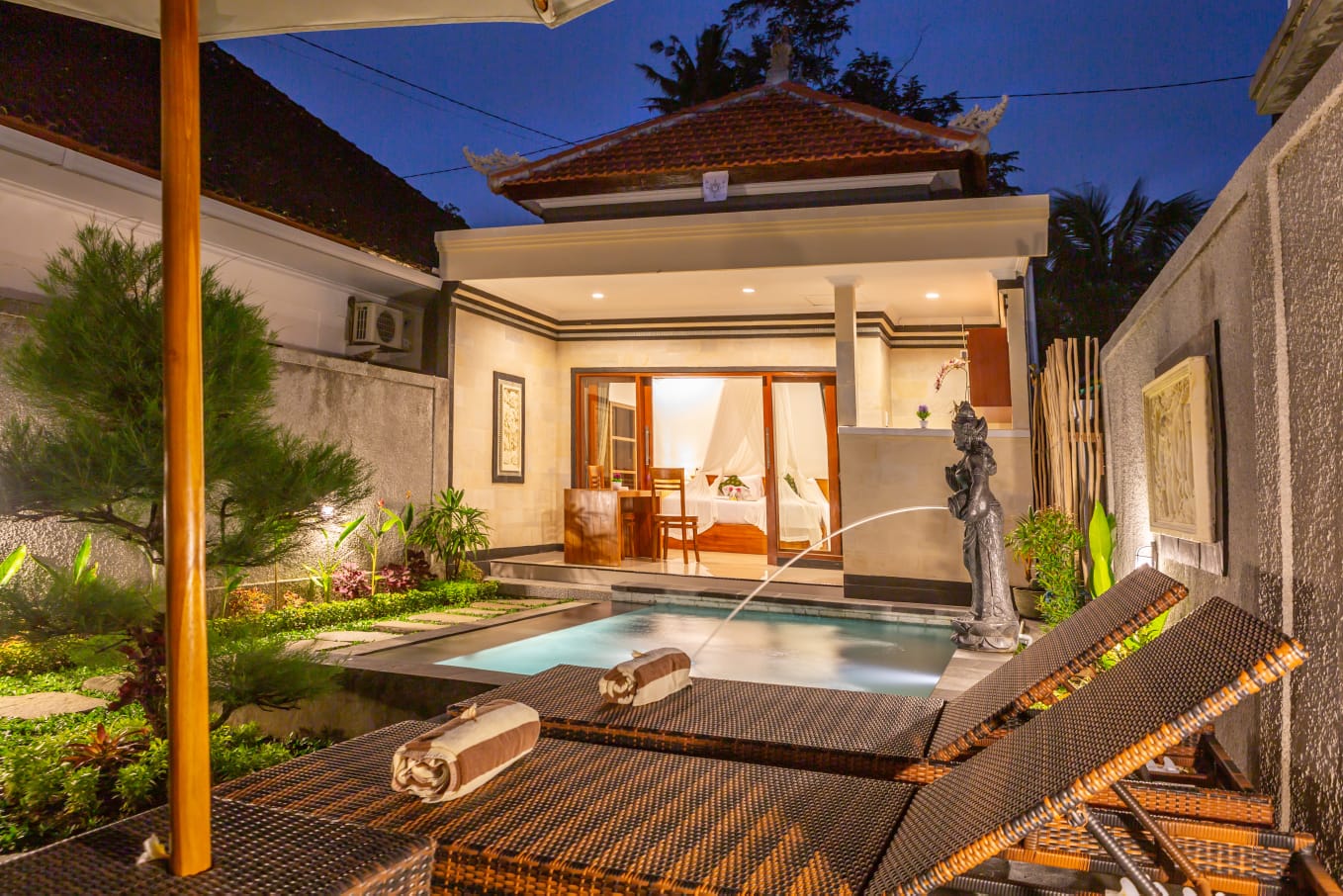 Villa 1 bed 136 in Ubud Lodtunduh 8
