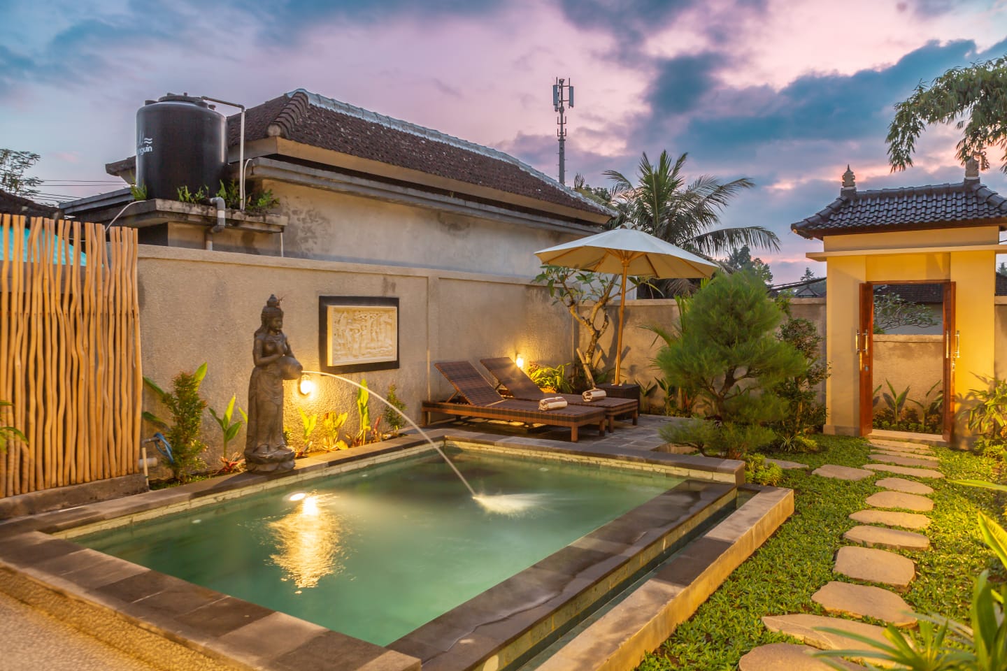 Villa 1 bed 136 in Ubud Lodtunduh 9