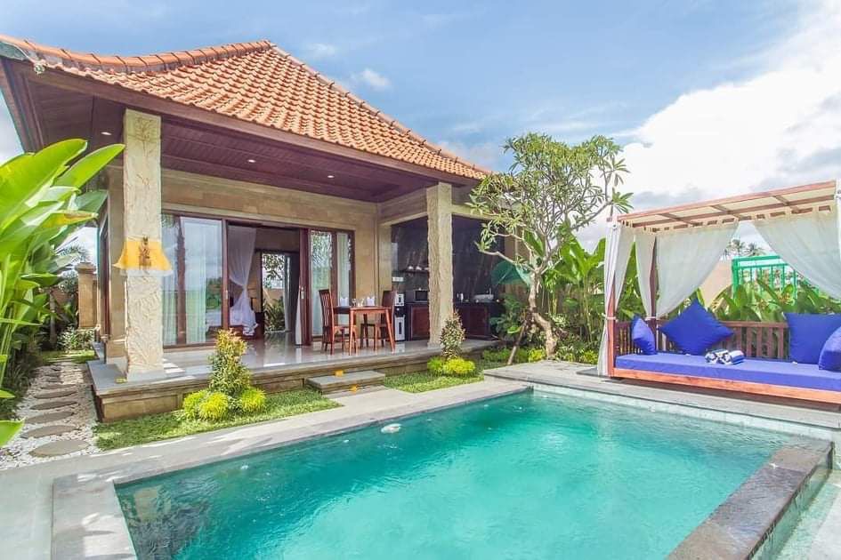 Villa 1 bed 60 in Ubud Lodtunduh 1