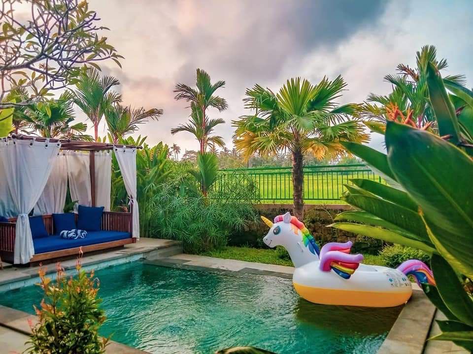 Villa 1 bed 60 in Ubud Lodtunduh 8