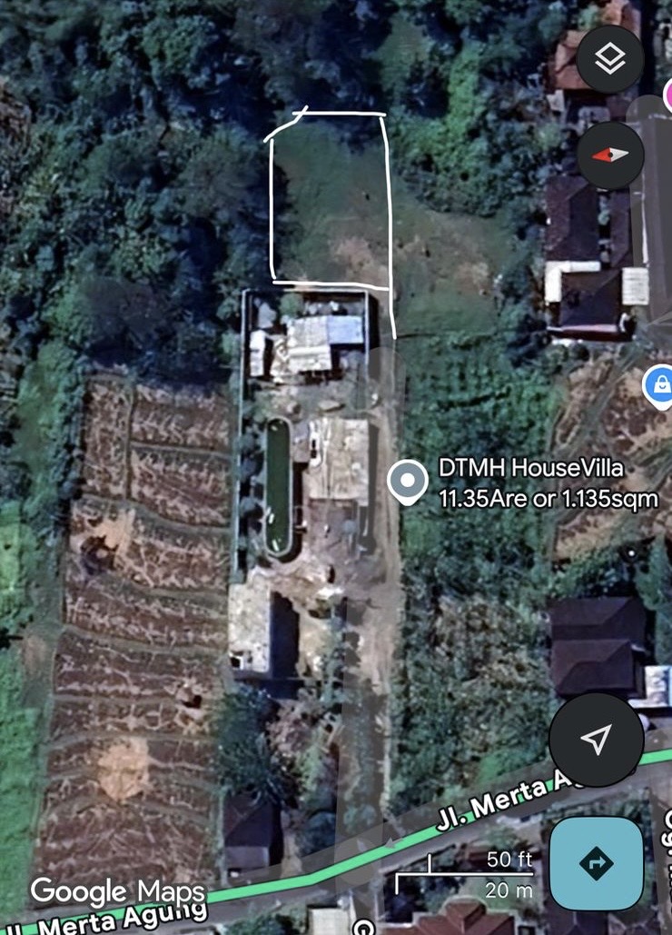 Land 80 in Kerobokan 1