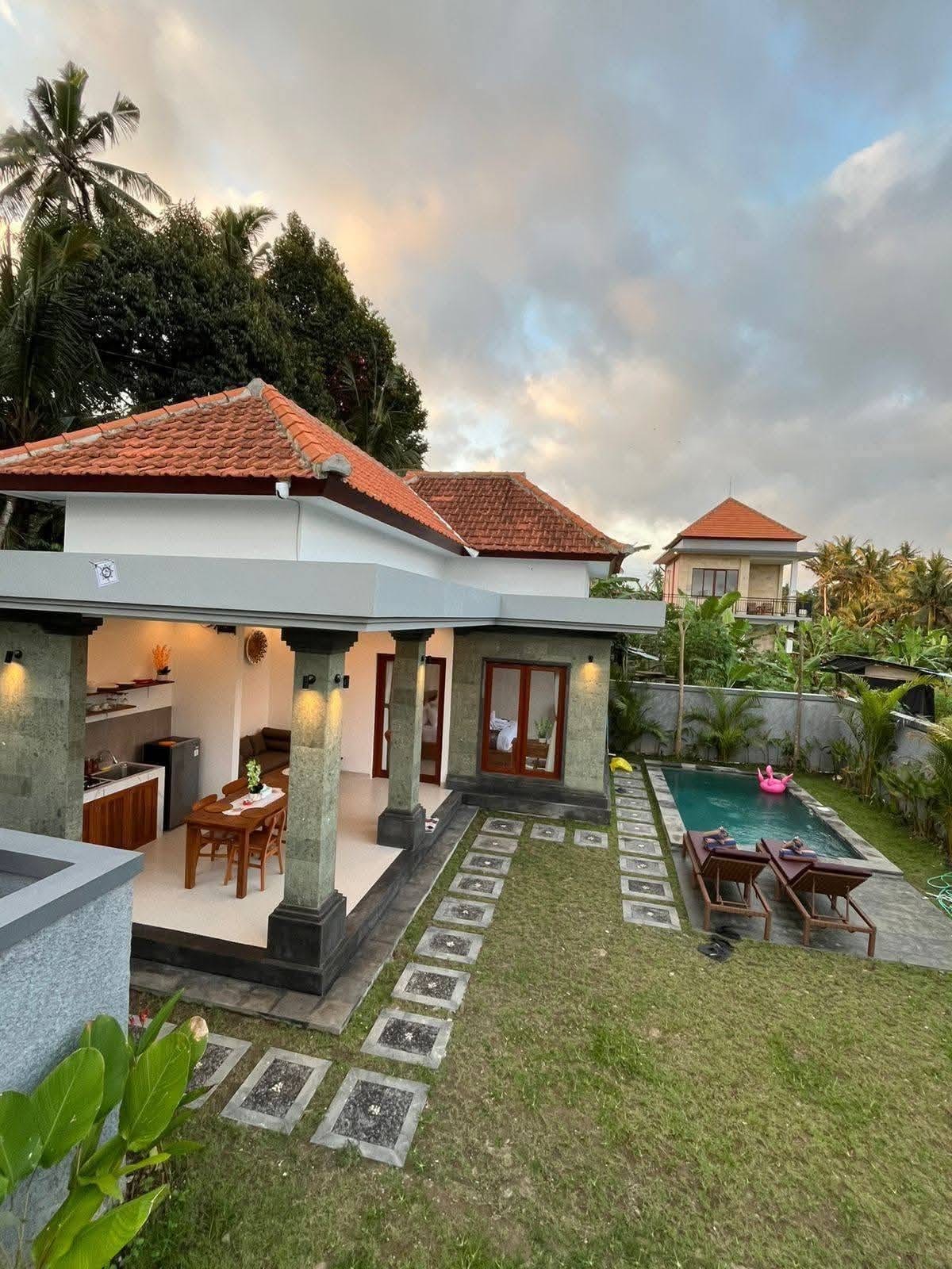 Villa 1 bed S004 in Ubud Petulu 1
