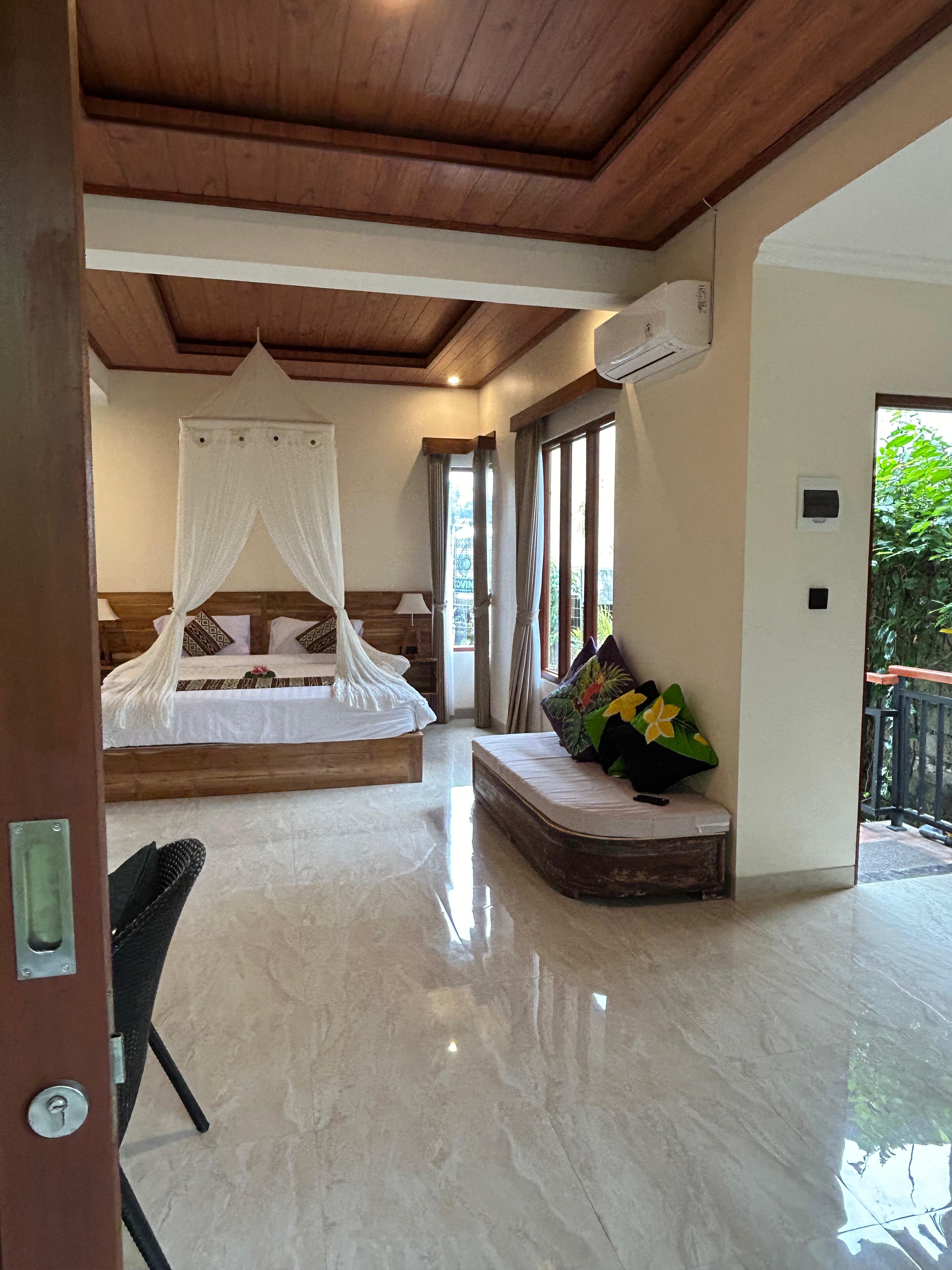 Villa 1 bed S008 in Ubud Kedewatan 11