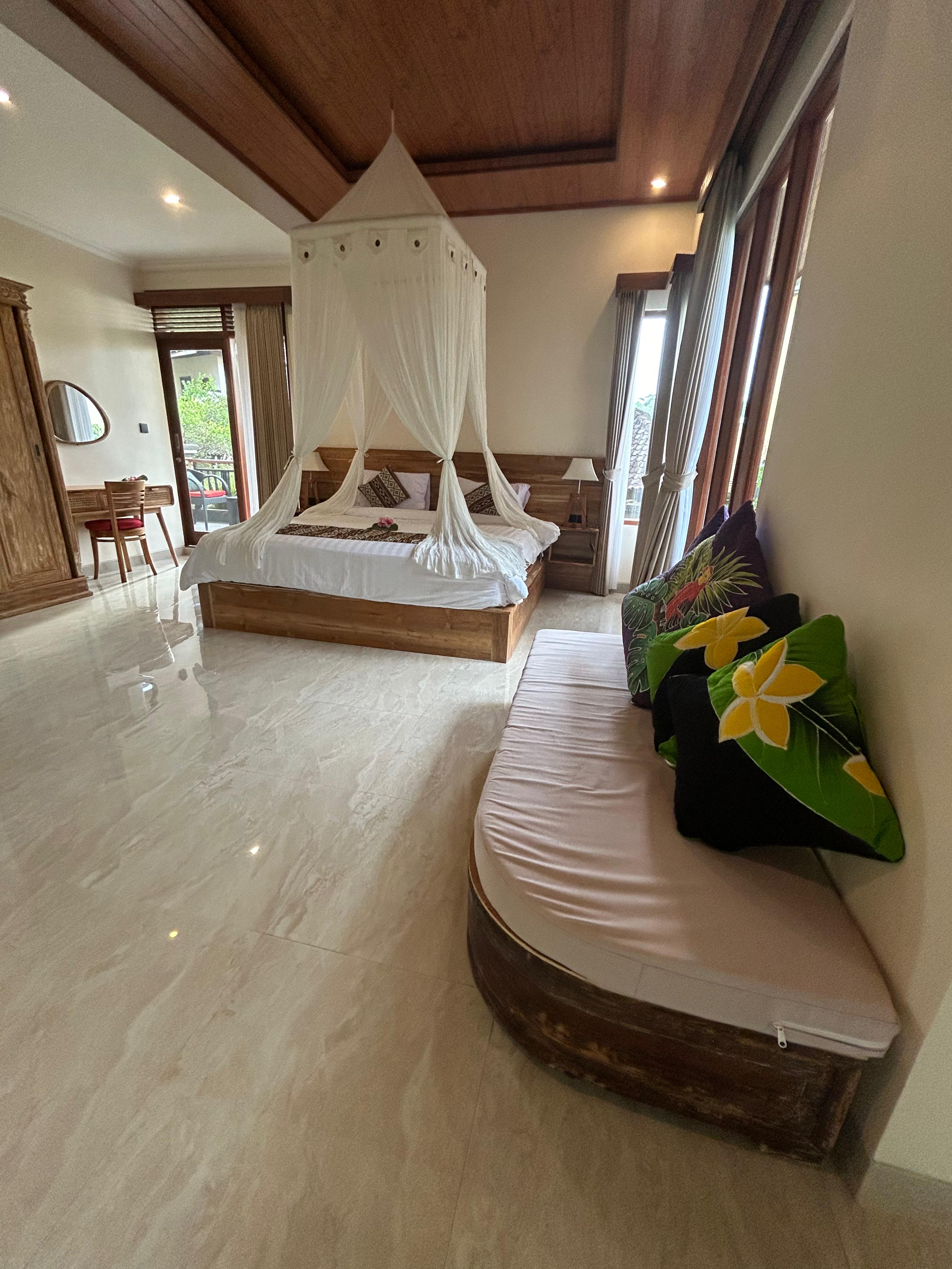 Villa 1 bed S008 in Ubud Kedewatan 12