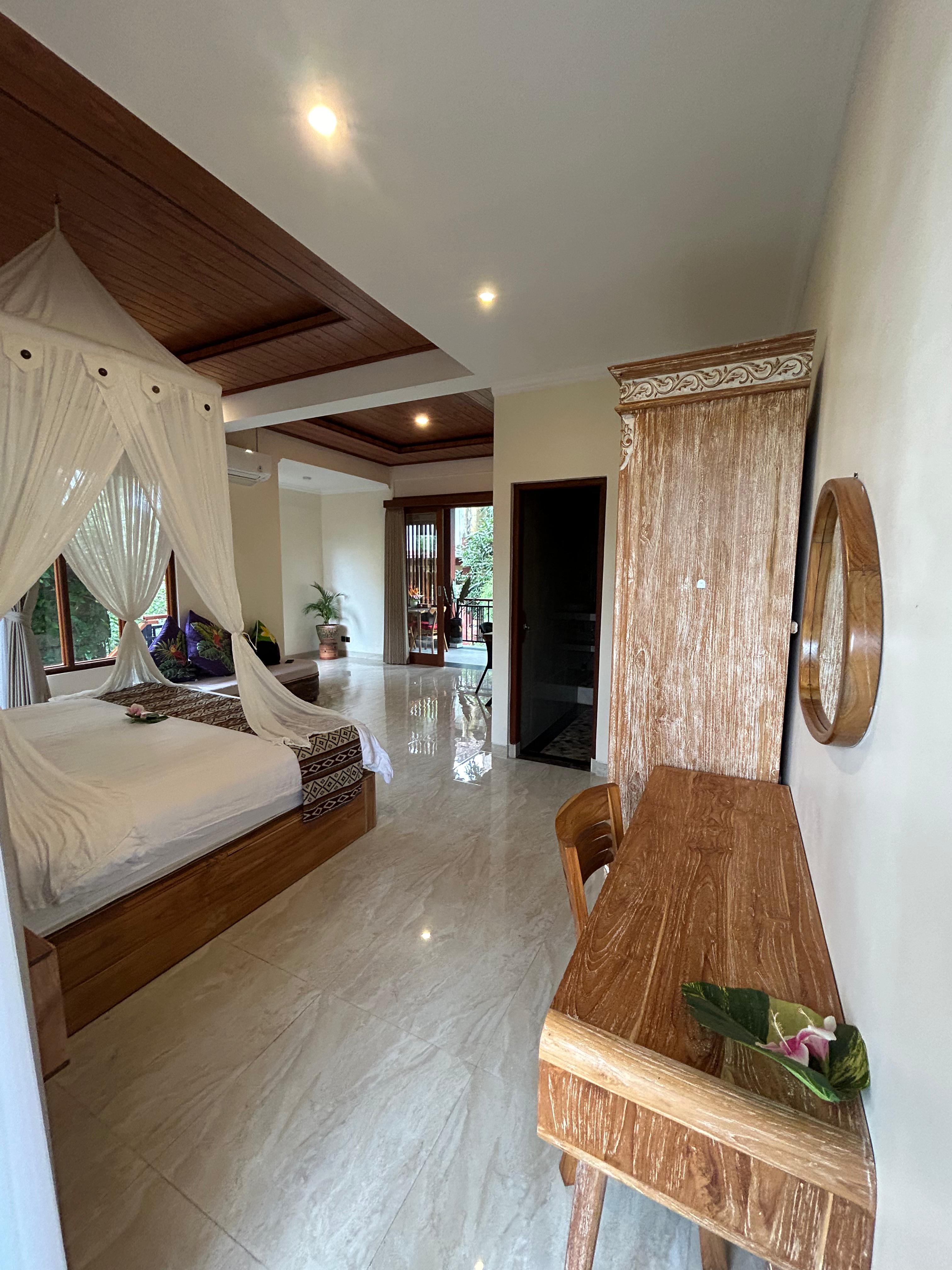 Villa 1 bed S008 in Ubud Kedewatan 2
