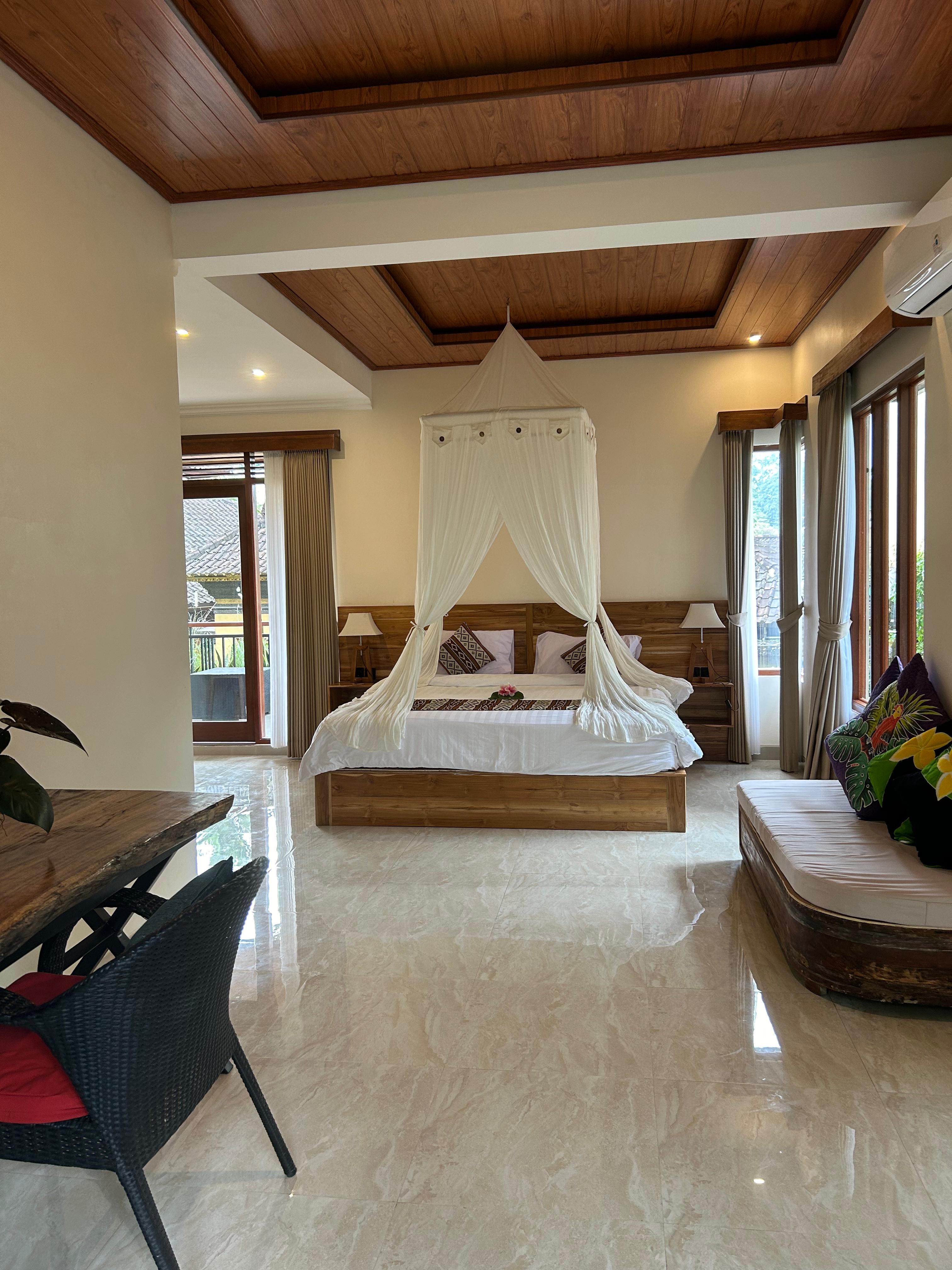 Villa 1 bed S008 in Ubud Kedewatan 9