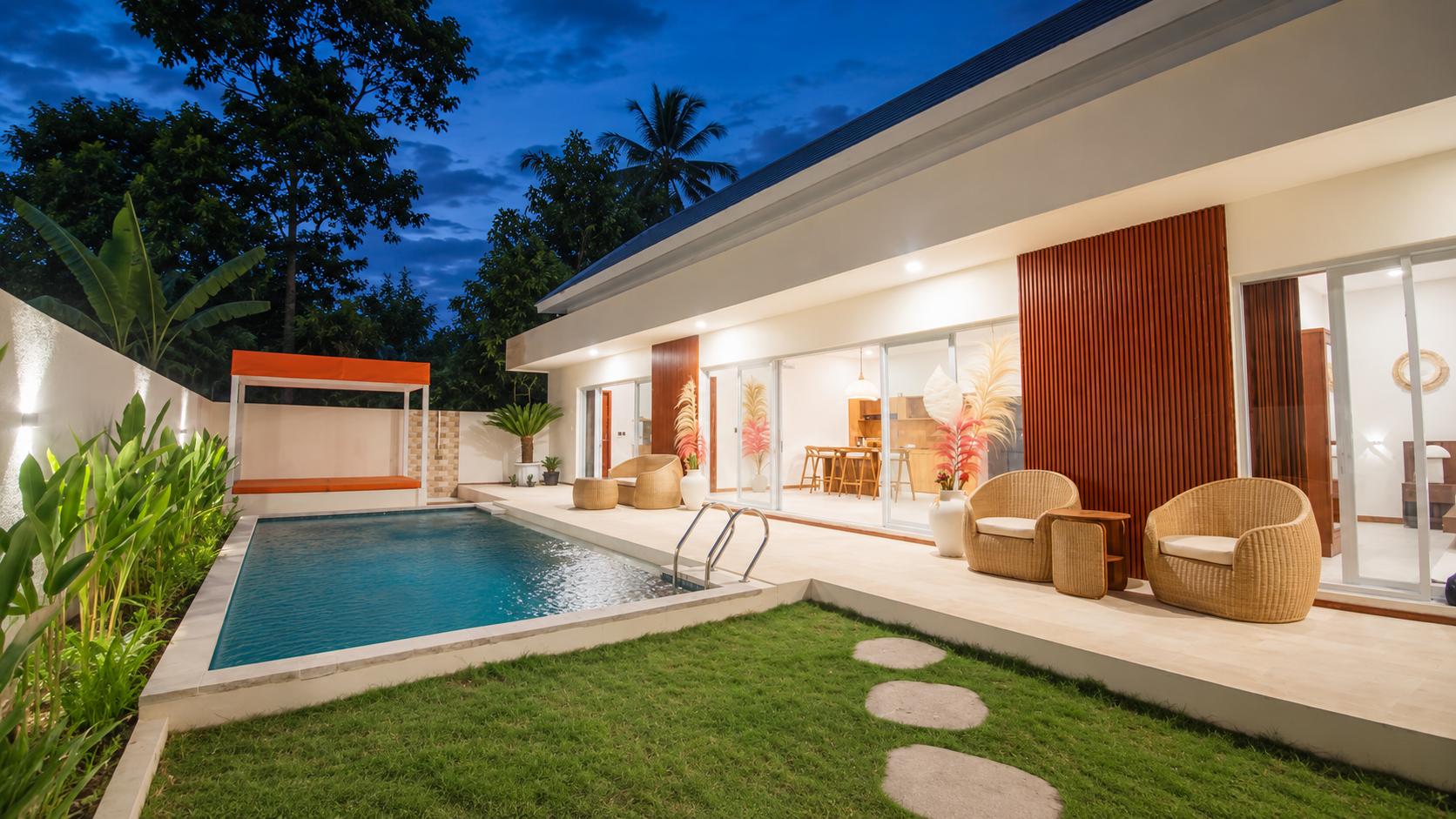 Villa 2 beds 134 in Ubud Lodtunduh 20