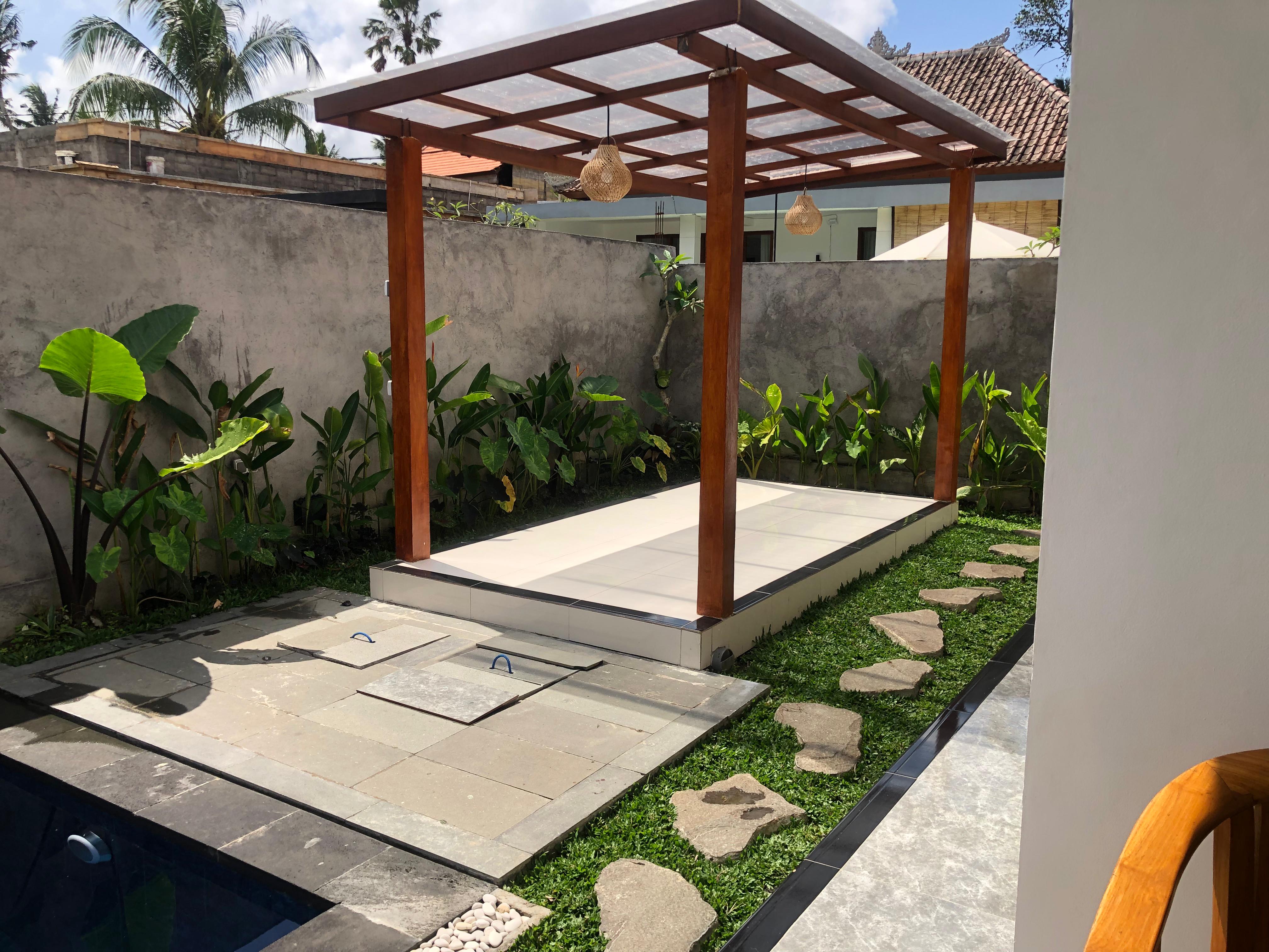 Villa 2 beds 150 in Ubud Gentong 2