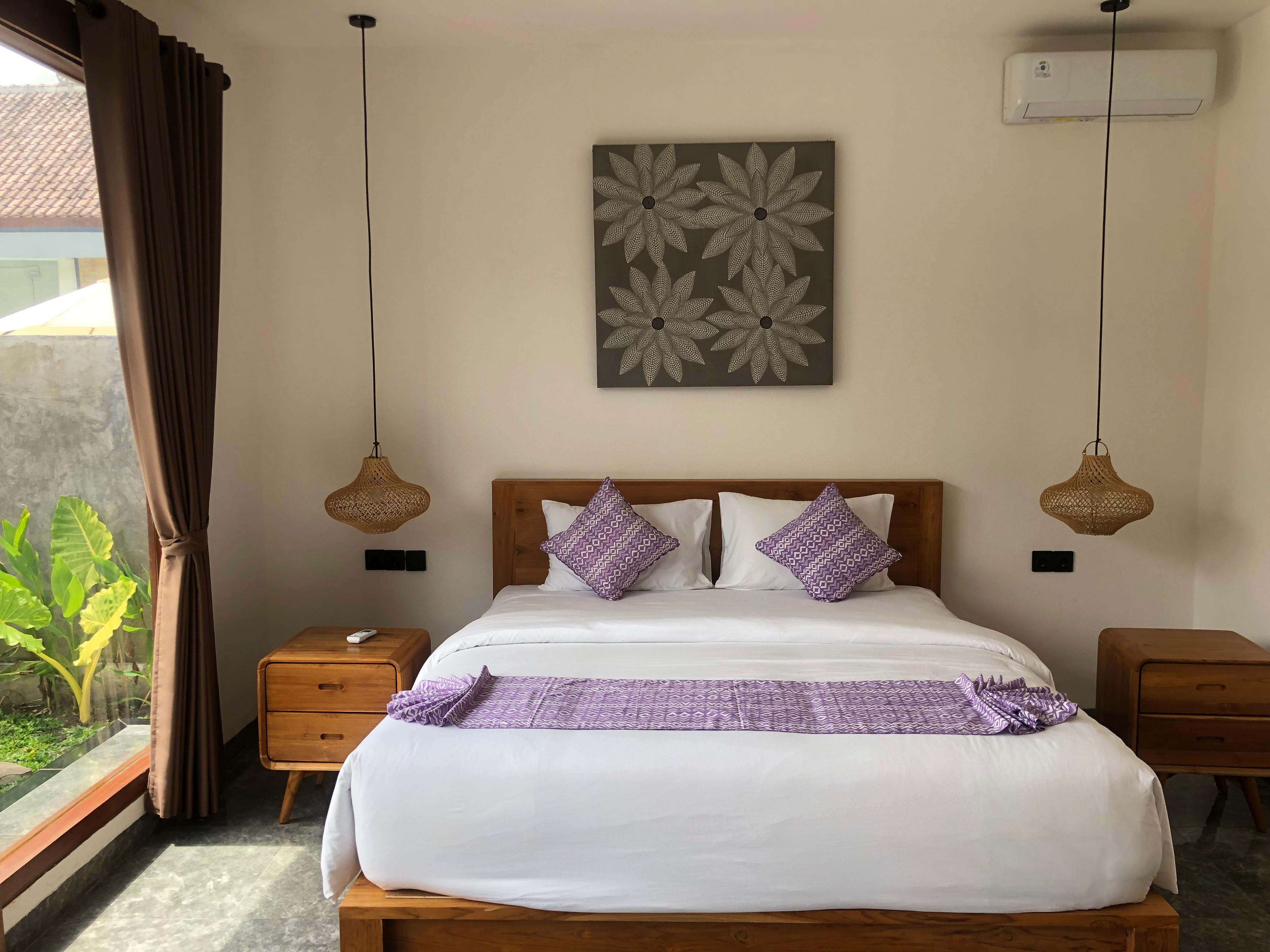 Villa 2 beds 150 in Ubud Gentong 7