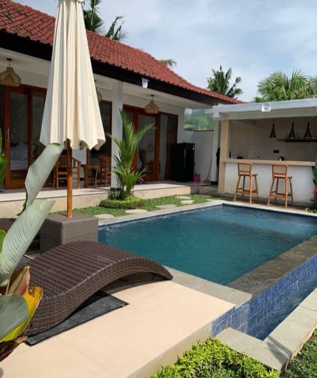 Villa 2 beds 76 in Ubud Gentong 2
