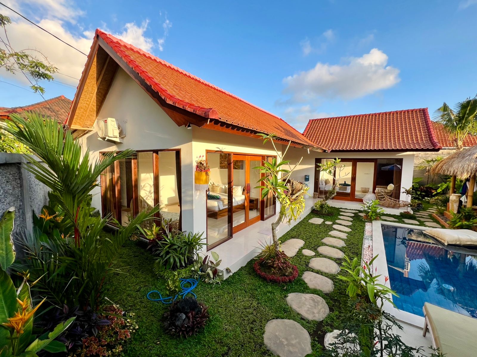 Villa 2 beds 85 in Ubud Gentong 1