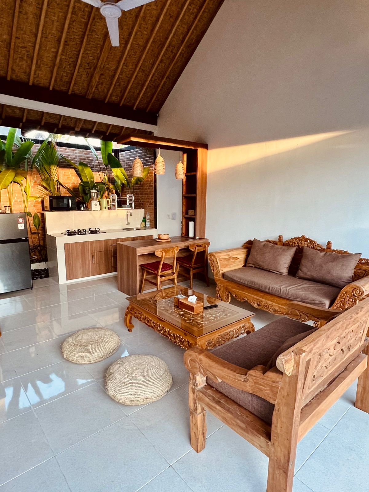 Villa 2 beds 85 in Ubud Gentong 19