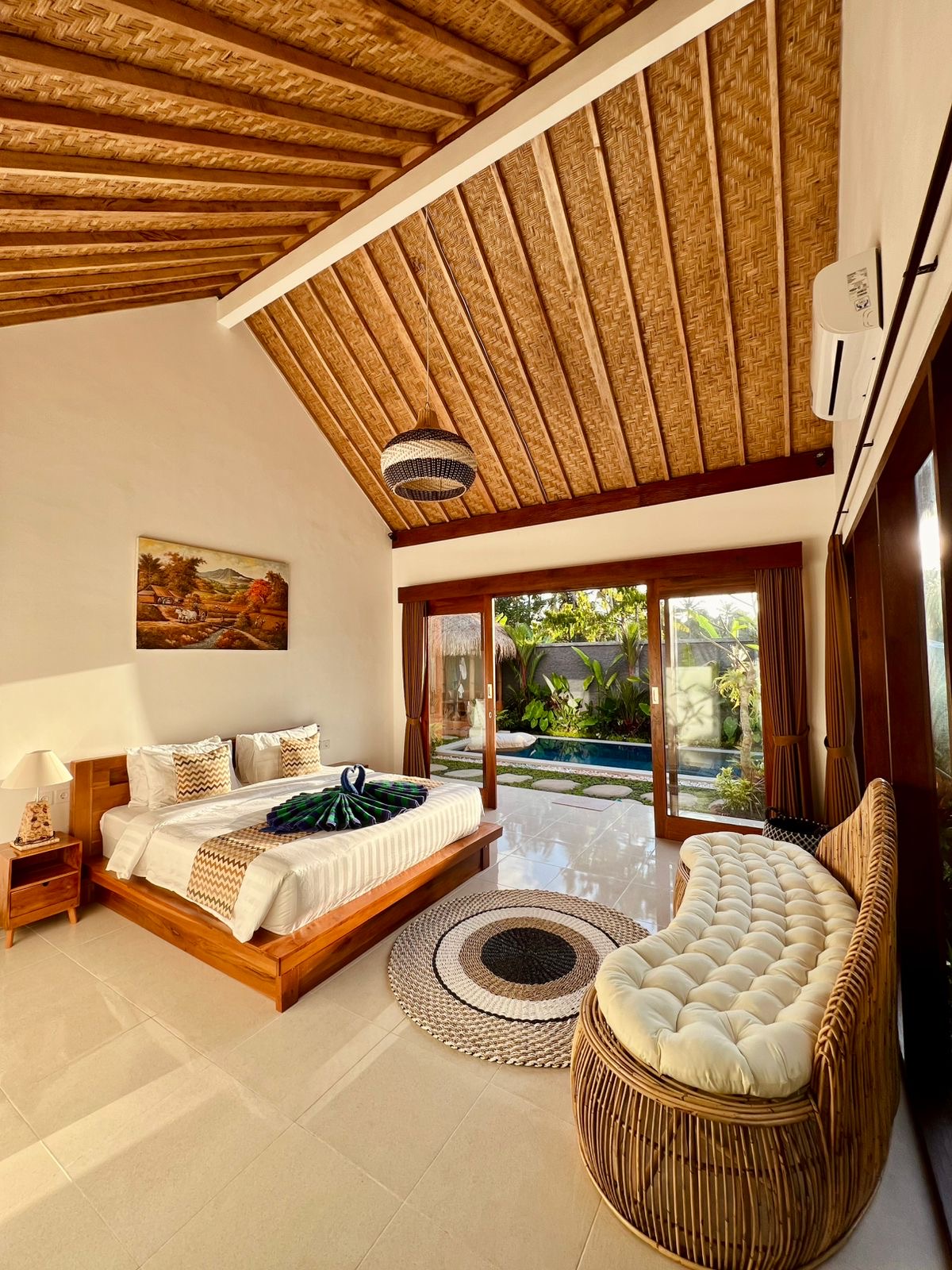 Villa 2 beds 85 in Ubud Gentong 21