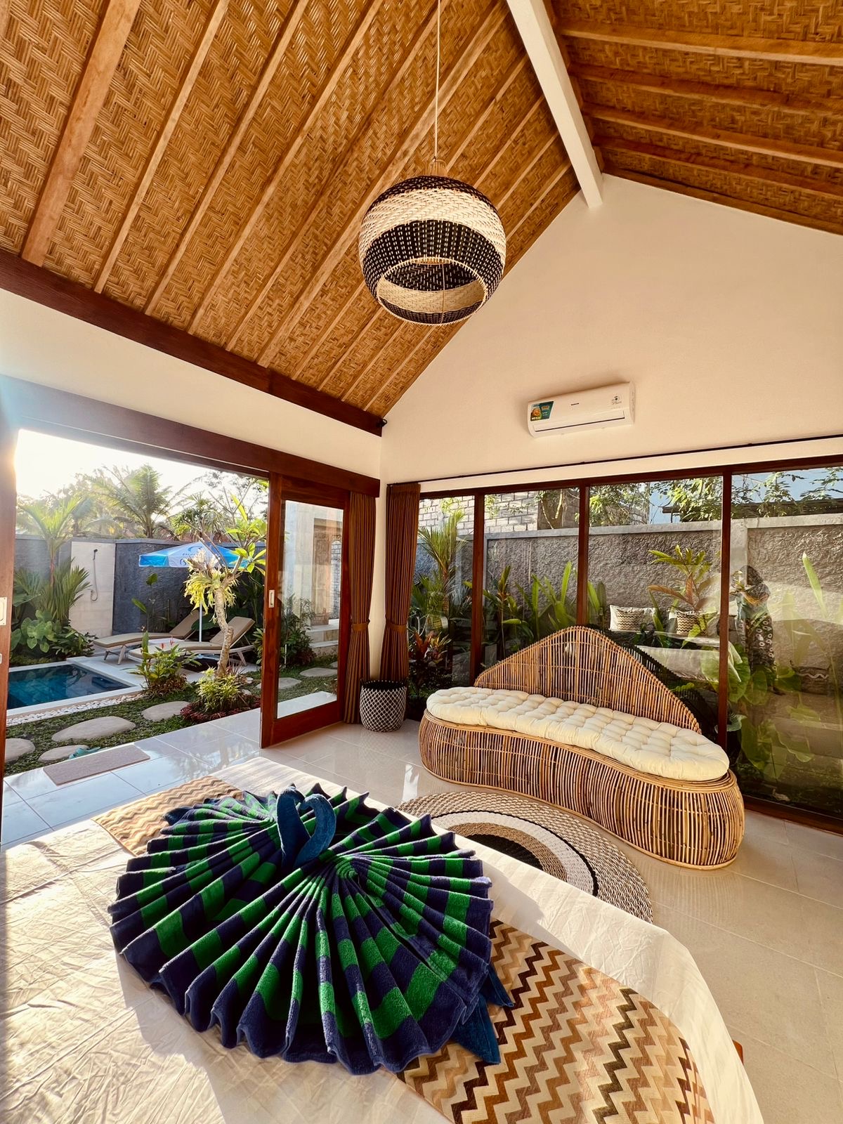 Villa 2 beds 85 in Ubud Gentong 3