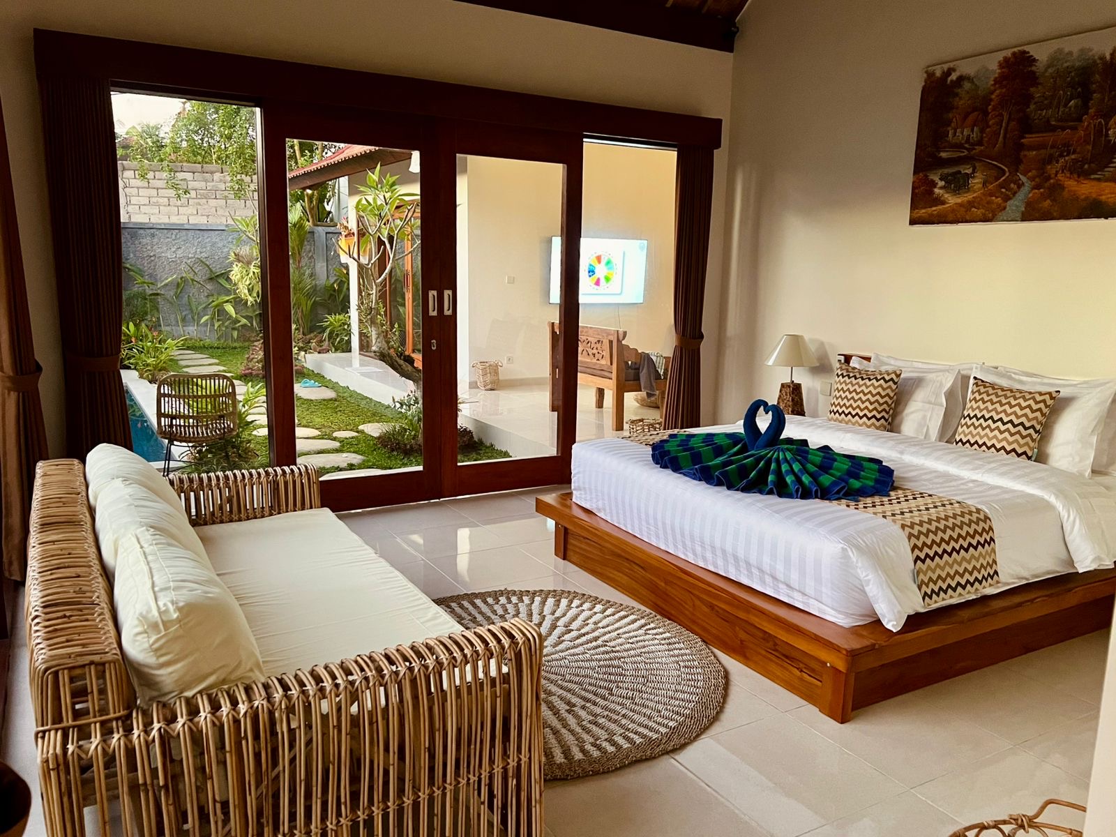 Villa 2 beds 85 in Ubud Gentong 4