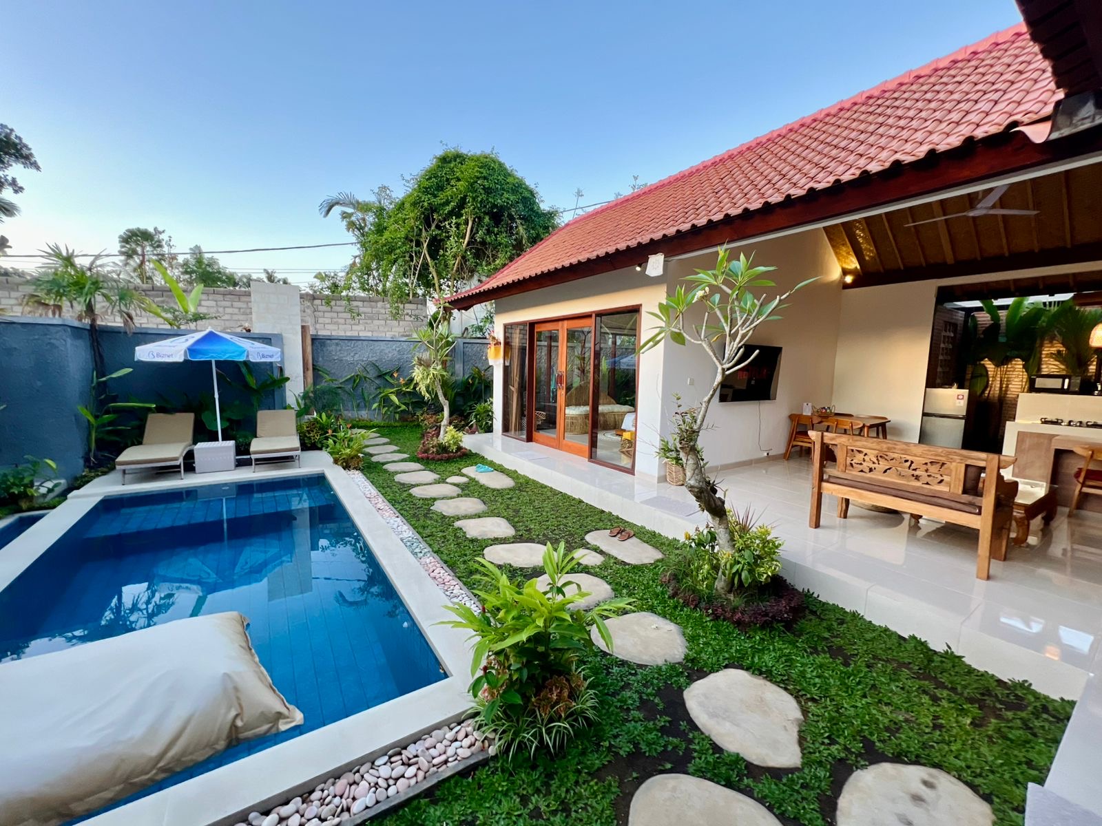Villa 2 beds 85 in Ubud Gentong 7