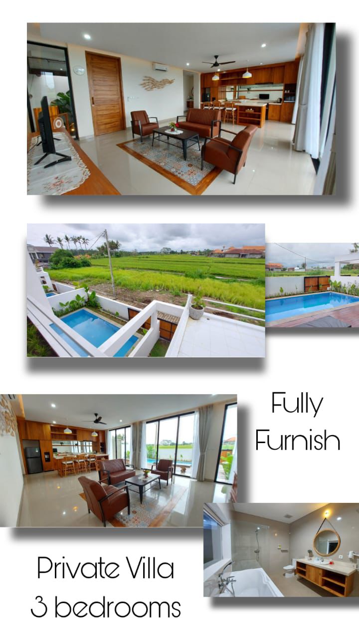 Villa 3 beds 105 in Ubud Mas 6