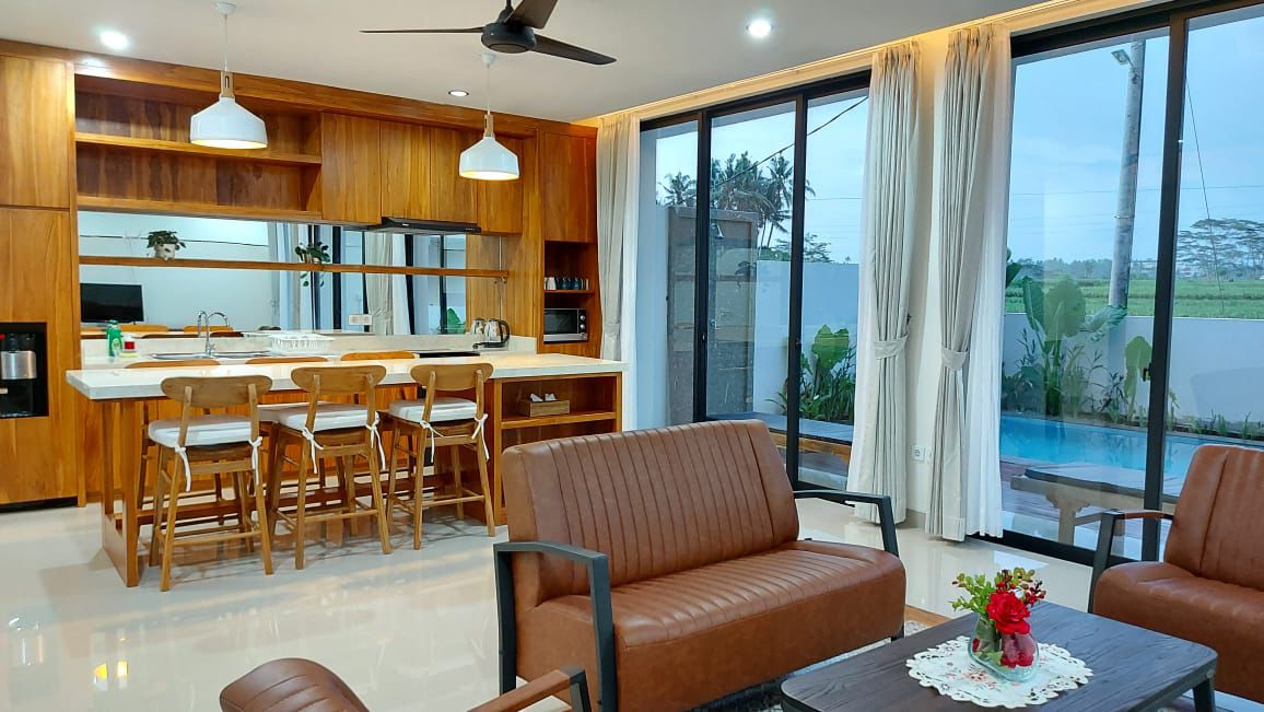 Villa 3 beds 105 in Ubud Mas 7