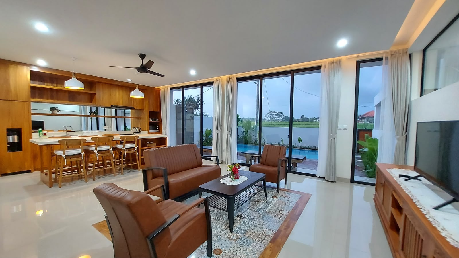 Villa 3 beds 154 in Ubud Mas 1