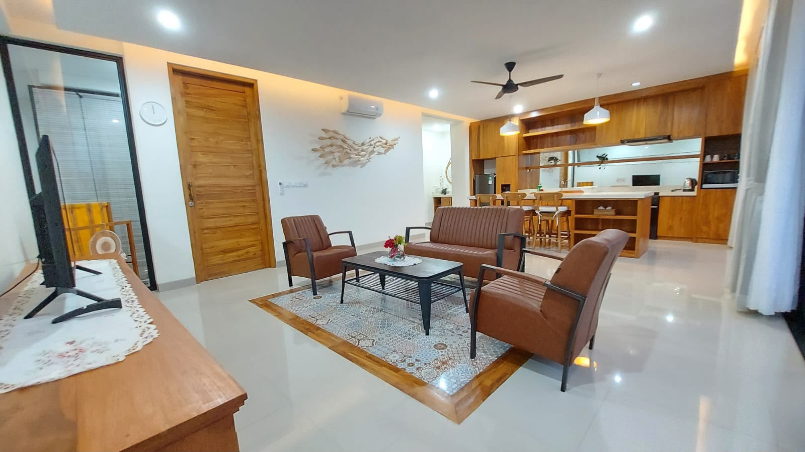 Villa 3 beds 154 in Ubud Mas 7