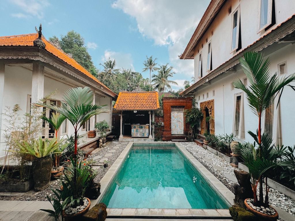 Villa 4 beds 15 in Ubud Kedewatan 2
